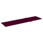 Tumbonas con mesa y cojín 2 unidades madera maciza de teca by vidaXL, Loungers - Ref: Foro24-3073180, Price: 601,71 €, Discou...