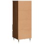 Aparador alto madera contrachapada roble marrón 40x36x110 cm de vidaXL, Aparadores - Ref: Foro24-831507, Precio: 65,84 €, Des...