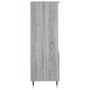 Aparador alto madera contrachapada gris Sonoma 40x36x110 cm de vidaXL, Aparadores - Ref: Foro24-831506, Precio: 57,40 €, Desc...