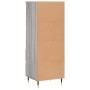 Aparador alto madera contrachapada gris Sonoma 40x36x110 cm de vidaXL, Aparadores - Ref: Foro24-831506, Precio: 57,40 €, Desc...