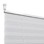 Plisse Persiana Blanco Cortina Plisada 100X200cm de vidaXL, Persianas y estores - Ref: Foro24-240612, Precio: 31,25 €, Descue...