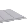 Sun loungers 2 units solid teak wood with gray cushion by vidaXL, Loungers - Ref: Foro24-3073187, Price: 584,68 €, Discount: %