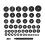 Master-Satz aus Nabentreiber-/Lager-/Dichtungsscheiben, 51-teilig von vidaXL, Handwerkzeuge - Ref: Foro24-210180, Preis: 74,7...