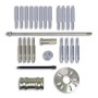 Set de extractores de cubos de rueda 30 piezas de vidaXL, Herramientas de mano - Ref: Foro24-210199, Precio: 208,56 €, Descue...