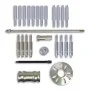 Wheel hub extractor set 30 pieces by vidaXL, Hand tools - Ref: Foro24-210199, Price: 204,44 €, Discount: %