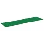 Sonnenliegen mit Tisch und Kissen 2 Einheiten aus massivem Teakholz von vidaXL, Liegen - Ref: Foro24-3073176, Preis: 601,44 €...