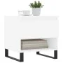 Couchtische 2 Stk. Holzwerkstoff weiß 50x46x50 cm von vidaXL, Couchtisch - Ref: Foro24-830925, Preis: 73,39 €, Rabatt: %