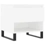 Couchtische 2 Stk. Holzwerkstoff weiß 50x46x50 cm von vidaXL, Couchtisch - Ref: Foro24-830925, Preis: 73,39 €, Rabatt: %