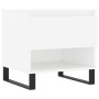 Mesas de centro 2 uds madera de ingeniería blanco 50x46x50 cm de vidaXL, Mesas de centro - Ref: Foro24-830925, Precio: 74,03 ...