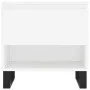 Couchtische 2 Stk. Holzwerkstoff weiß 50x46x50 cm von vidaXL, Couchtisch - Ref: Foro24-830925, Preis: 73,39 €, Rabatt: %