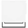 Couchtische 2 Stk. Holzwerkstoff weiß 50x46x50 cm von vidaXL, Couchtisch - Ref: Foro24-830925, Preis: 73,39 €, Rabatt: %