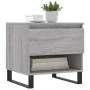 Coffee tables 2 pcs Sonoma gray engineered wood 50x46x50 cm by vidaXL, Coffee table - Ref: Foro24-830937, Price: 73,39 €, Dis...