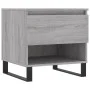 Coffee tables 2 pcs Sonoma gray engineered wood 50x46x50 cm by vidaXL, Coffee table - Ref: Foro24-830937, Price: 73,39 €, Dis...