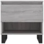 Coffee tables 2 pcs Sonoma gray engineered wood 50x46x50 cm by vidaXL, Coffee table - Ref: Foro24-830937, Price: 73,39 €, Dis...