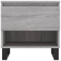 Mesas de centro 2 uds madera ingeniería gris Sonoma 50x46x50 cm de vidaXL, Mesas de centro - Ref: Foro24-830937, Precio: 74,0...
