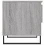 Coffee tables 2 pcs Sonoma gray engineered wood 50x46x50 cm by vidaXL, Coffee table - Ref: Foro24-830937, Price: 73,39 €, Dis...