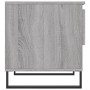 Mesas de centro 2 uds madera ingeniería gris Sonoma 50x46x50 cm de vidaXL, Mesas de centro - Ref: Foro24-830937, Precio: 74,0...