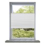 Persiana plisada blanca 40x150 cm de vidaXL, Persianas y estores - Ref: Foro24-240587, Precio: 21,91 €, Descuento: %