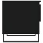 Mesas de centro 2 uds madera de ingeniería negro 50x46x50 cm de vidaXL, Mesas de centro - Ref: Foro24-830927, Precio: 74,16 €...