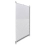 Persiana plisada blanca 40x150 cm de vidaXL, Persianas y estores - Ref: Foro24-240587, Precio: 21,91 €, Descuento: %