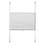 Persiana plisada blanca 40x150 cm de vidaXL, Persianas y estores - Ref: Foro24-240587, Precio: 21,91 €, Descuento: %