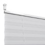 Persiana plisada blanca 40x150 cm de vidaXL, Persianas y estores - Ref: Foro24-240587, Precio: 21,91 €, Descuento: %