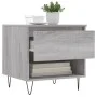 Mesas de centro 2 uds madera ingeniería gris Sonoma 50x46x50 cm de vidaXL, Mesas de centro - Ref: Foro24-830921, Precio: 62,9...