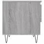 Mesas de centro 2 uds madera ingeniería gris Sonoma 50x46x50 cm de vidaXL, Mesas de centro - Ref: Foro24-830921, Precio: 62,9...
