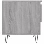 Mesas de centro 2 uds madera ingeniería gris Sonoma 50x46x50 cm de vidaXL, Mesas de centro - Ref: Foro24-830921, Precio: 63,4...