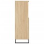 Aparador alto madera contrachapada color roble 60x36x110 cm de vidaXL, Aparadores - Ref: Foro24-831495, Precio: 94,60 €, Desc...