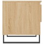 Mesas de centro 2 uds madera ingeniería roble Sonoma 50x46x50cm de vidaXL, Mesas de centro - Ref: Foro24-830931, Precio: 71,6...