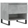 Mesas centro 2 uds madera ingeniería gris hormigón 50x46x50 cm de vidaXL, Mesas de centro - Ref: Foro24-830933, Precio: 71,54...