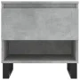 Mesas centro 2 uds madera ingeniería gris hormigón 50x46x50 cm de vidaXL, Mesas de centro - Ref: Foro24-830933, Precio: 71,54...