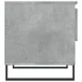 Mesas centro 2 uds madera ingeniería gris hormigón 50x46x50 cm de vidaXL, Mesas de centro - Ref: Foro24-830933, Precio: 71,54...