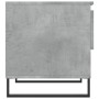Mesas centro 2 uds madera ingeniería gris hormigón 50x46x50 cm de vidaXL, Mesas de centro - Ref: Foro24-830933, Precio: 72,14...