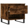 Mesas centro 2 uds madera ingeniería roble ahumado 50x46x50 cm de vidaXL, Mesas de centro - Ref: Foro24-830935, Precio: 71,81...