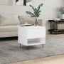 Mesa de centro madera de ingeniería blanco 50x46x50 cm de vidaXL, Mesas de centro - Ref: Foro24-830908, Precio: 36,57 €, Desc...