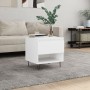 Mesa de centro madera de ingeniería blanco 50x46x50 cm de vidaXL, Mesas de centro - Ref: Foro24-830908, Precio: 36,66 €, Desc...