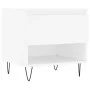 Mesa de centro madera de ingeniería blanco 50x46x50 cm de vidaXL, Mesas de centro - Ref: Foro24-830908, Precio: 36,57 €, Desc...