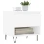 Mesa de centro madera de ingeniería blanco 50x46x50 cm de vidaXL, Mesas de centro - Ref: Foro24-830908, Precio: 36,57 €, Desc...