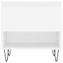 Mesa de centro madera de ingeniería blanco 50x46x50 cm de vidaXL, Mesas de centro - Ref: Foro24-830908, Precio: 36,66 €, Desc...
