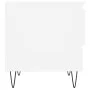 Mesa de centro madera de ingeniería blanco 50x46x50 cm de vidaXL, Mesas de centro - Ref: Foro24-830908, Precio: 36,57 €, Desc...