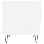 Mesa de centro madera de ingeniería blanco 50x46x50 cm de vidaXL, Mesas de centro - Ref: Foro24-830908, Precio: 36,66 €, Desc...