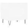 Mesa de centro madera de ingeniería blanco 50x46x50 cm de vidaXL, Mesas de centro - Ref: Foro24-830908, Precio: 36,66 €, Desc...