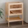 Jaula para hámster madera maciza abeto 55x40x80 cm de vidaXL, Jaulas y habitáculos para animales pequeños - Ref: Foro24-17238...