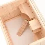 Jaula para hámster madera maciza abeto 55x40x80 cm de vidaXL, Jaulas y habitáculos para animales pequeños - Ref: Foro24-17238...