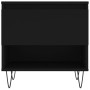 Mesas de centro 2 uds madera de ingeniería negro 50x46x50 cm de vidaXL, Mesas de centro - Ref: Foro24-830911, Precio: 74,72 €...
