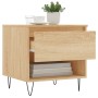Mesas de centro 2 uds madera ingeniería roble Sonoma 50x46x50cm de vidaXL, Mesas de centro - Ref: Foro24-830915, Precio: 62,1...
