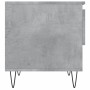 Mesas centro 2 uds madera ingeniería gris hormigón 50x46x50 cm de vidaXL, Mesas de centro - Ref: Foro24-830917, Precio: 61,56...