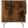Mesas centro 2 uds madera ingeniería roble ahumado 50x46x50 cm de vidaXL, Mesas de centro - Ref: Foro24-830919, Precio: 61,98...
